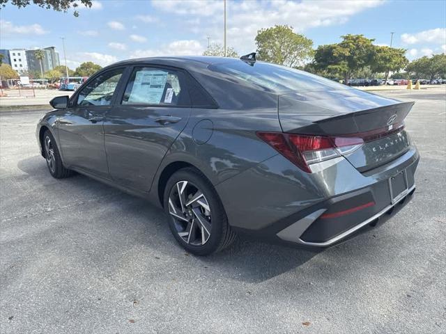 new 2025 Hyundai Elantra car, priced at $23,945