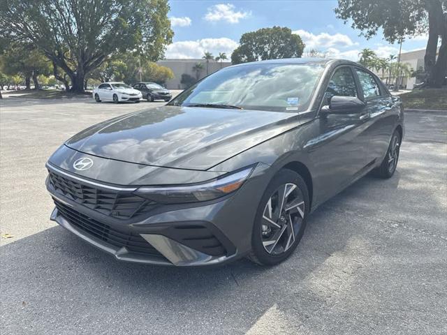 new 2025 Hyundai Elantra car, priced at $23,945