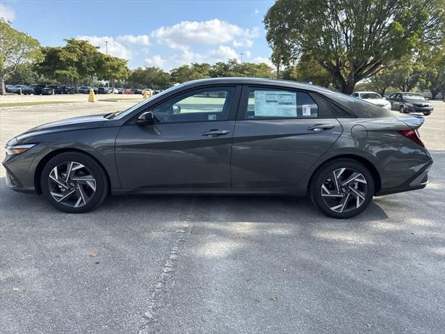 new 2025 Hyundai Elantra car, priced at $23,945