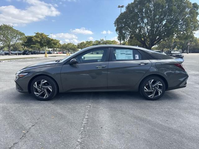 new 2025 Hyundai Elantra car, priced at $23,945