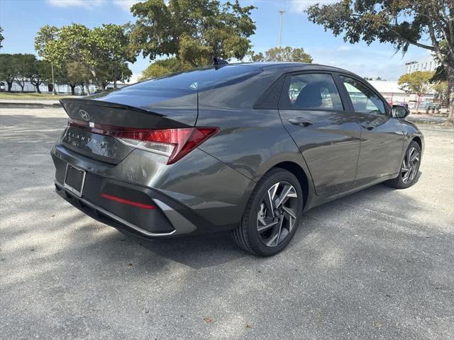 new 2025 Hyundai Elantra car, priced at $23,945