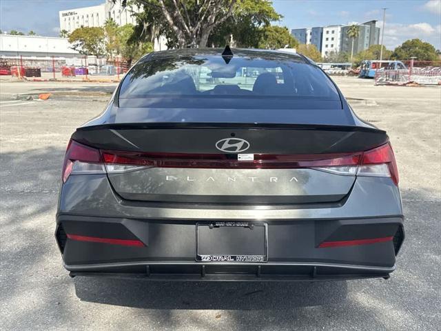 new 2025 Hyundai Elantra car, priced at $23,945