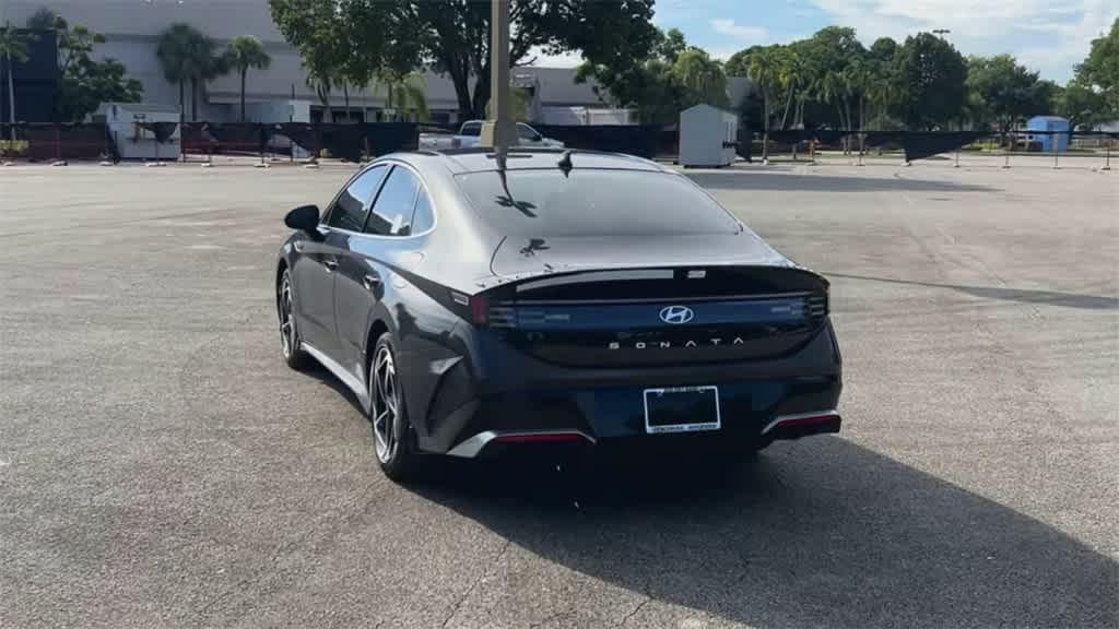 new 2024 Hyundai Sonata car, priced at $30,988