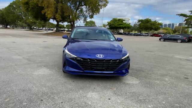 used 2023 Hyundai Elantra car, priced at $17,432