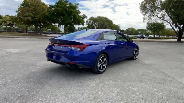 used 2023 Hyundai Elantra car, priced at $17,432