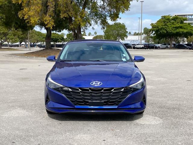 used 2023 Hyundai Elantra car, priced at $17,432