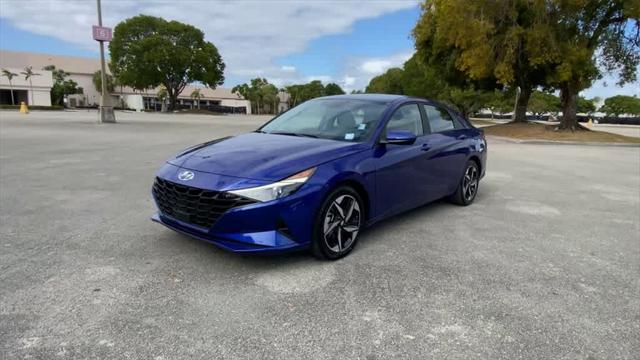 used 2023 Hyundai Elantra car, priced at $17,432