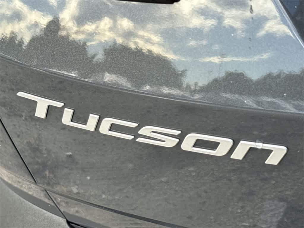 new 2026 Hyundai Tucson car