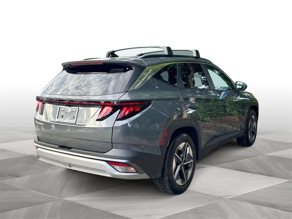 new 2026 Hyundai Tucson car