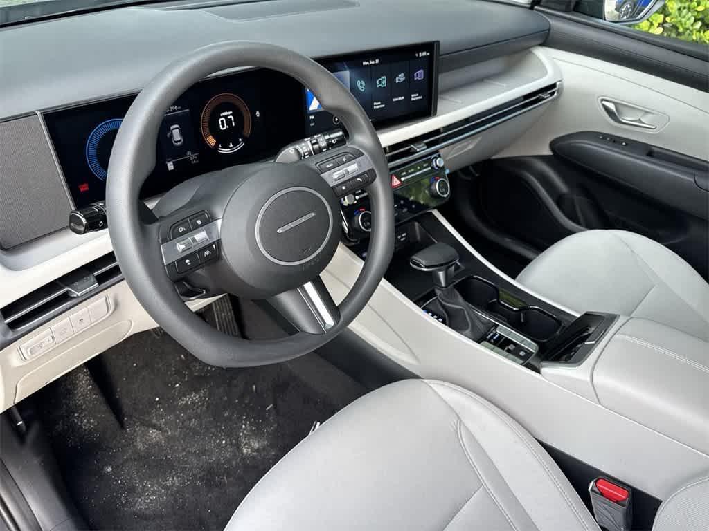 new 2026 Hyundai Tucson car