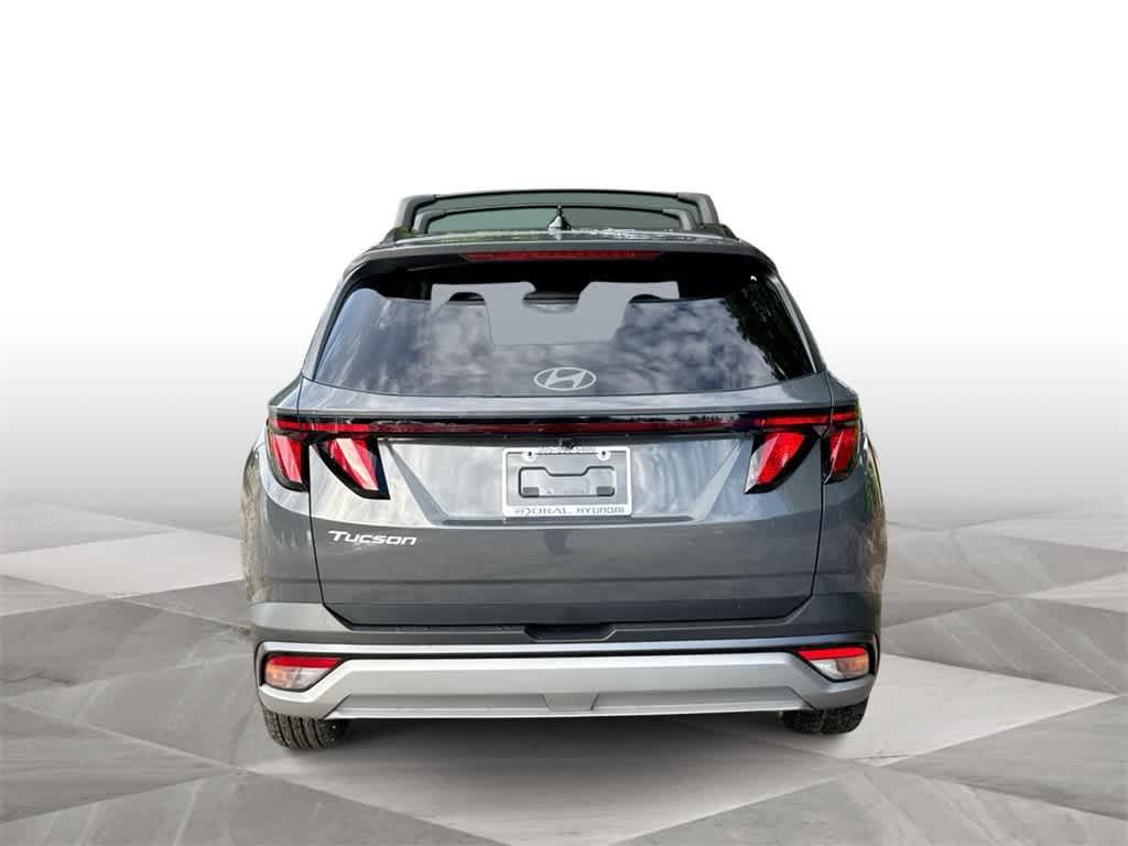 new 2026 Hyundai Tucson car