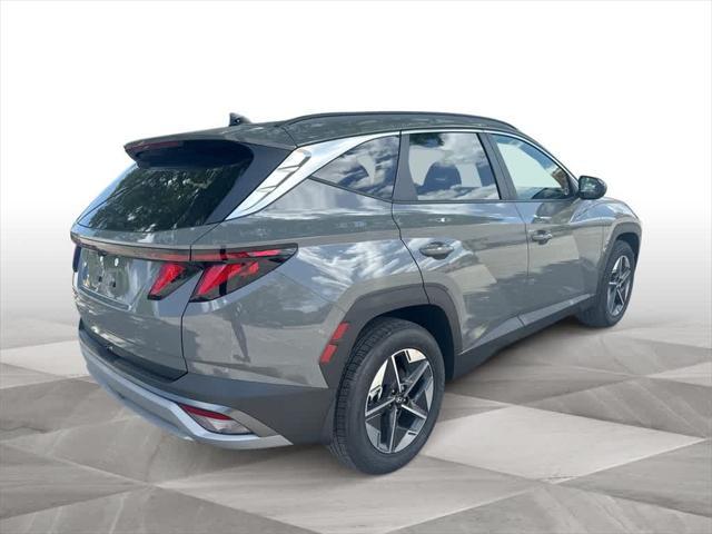 new 2025 Hyundai Tucson car, priced at $31,730