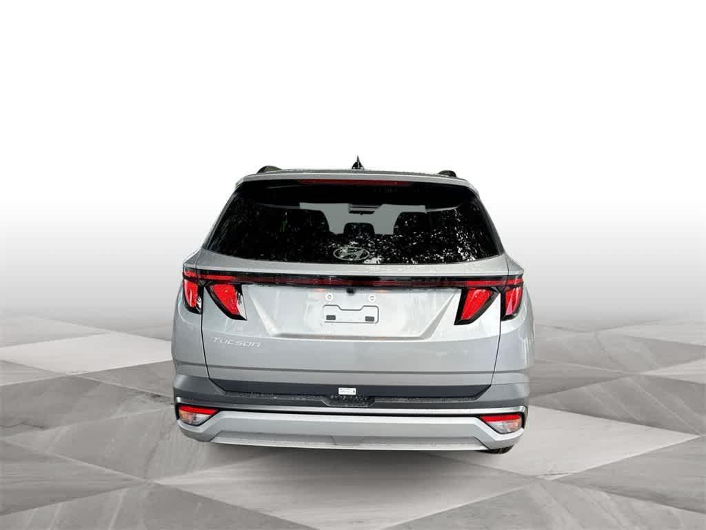 new 2026 Hyundai Tucson car