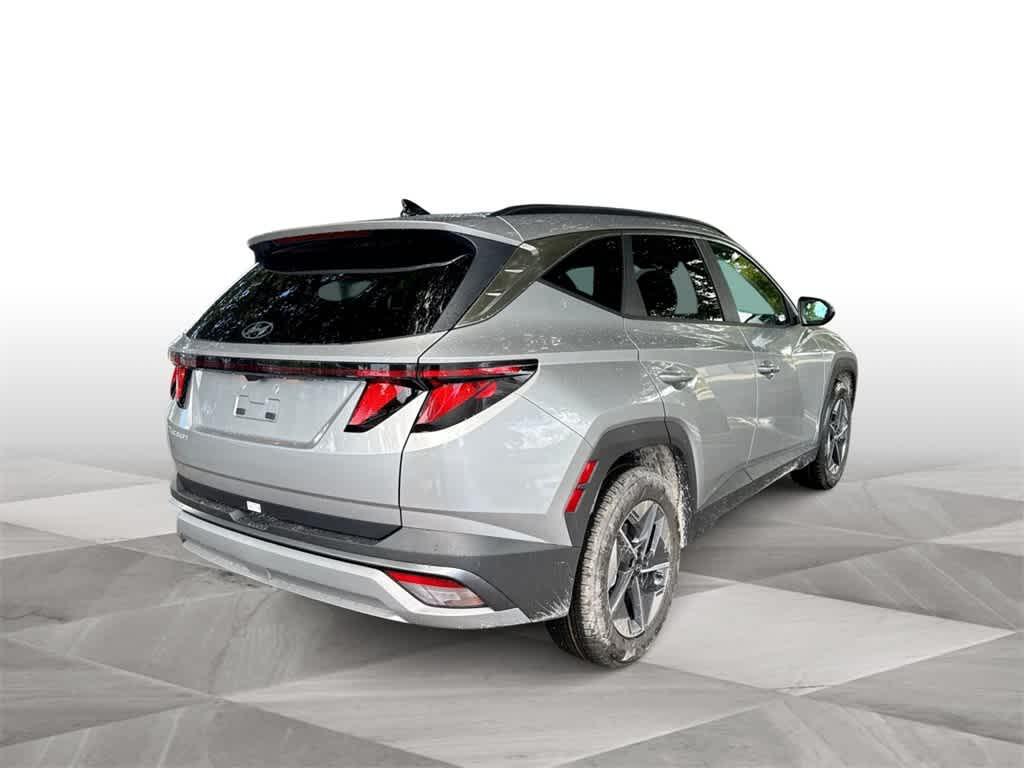 new 2026 Hyundai Tucson car