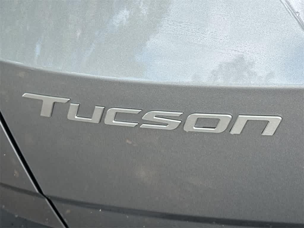 new 2026 Hyundai Tucson car