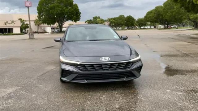 new 2024 Hyundai Elantra car, priced at $26,234