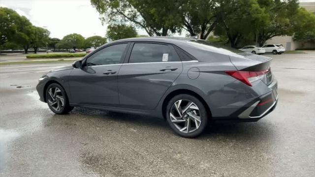 new 2024 Hyundai Elantra car, priced at $26,234