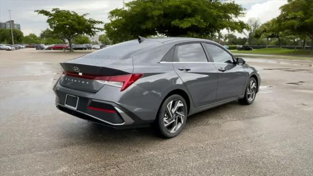 new 2024 Hyundai Elantra car, priced at $26,234