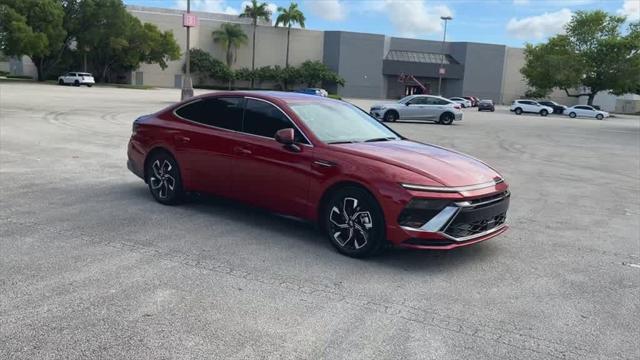 new 2024 Hyundai Sonata car, priced at $28,057