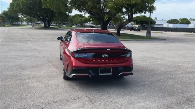 new 2024 Hyundai Sonata car, priced at $28,057