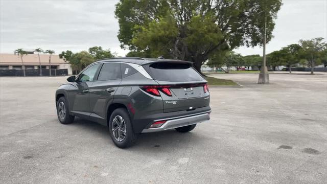 new 2025 Hyundai Tucson Hybrid car, priced at $34,437