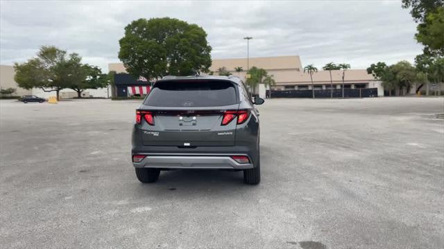 new 2025 Hyundai Tucson Hybrid car, priced at $34,437