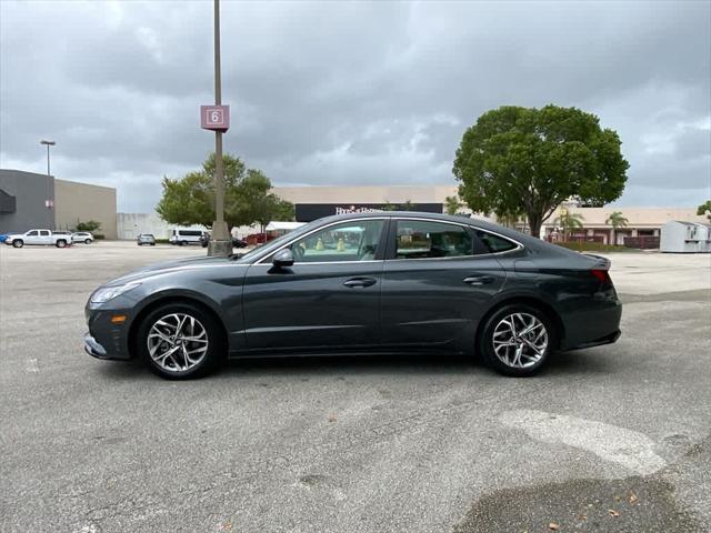 used 2021 Hyundai Sonata car, priced at $18,229