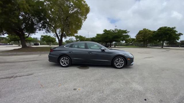 used 2021 Hyundai Sonata car, priced at $18,229