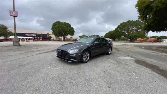 used 2021 Hyundai Sonata car, priced at $18,229