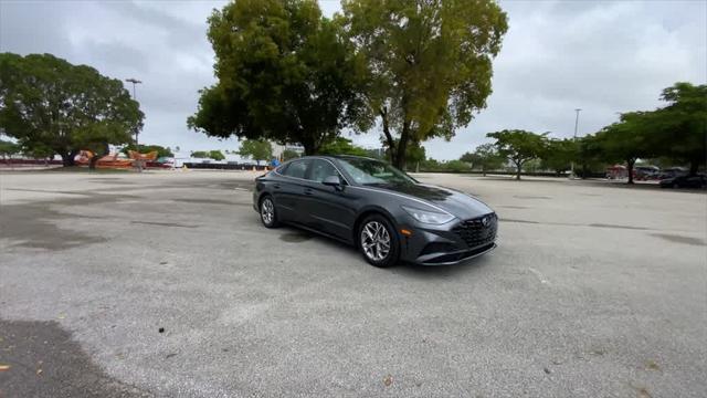 used 2021 Hyundai Sonata car, priced at $18,229