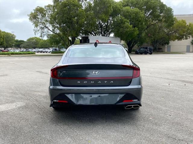 used 2021 Hyundai Sonata car, priced at $18,229