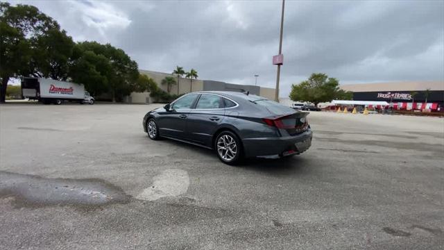 used 2021 Hyundai Sonata car, priced at $18,229