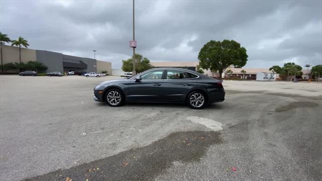 used 2021 Hyundai Sonata car, priced at $18,229