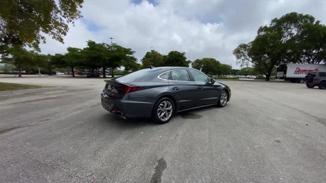 used 2021 Hyundai Sonata car, priced at $18,229