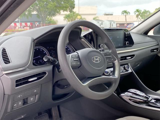 used 2021 Hyundai Sonata car, priced at $18,229