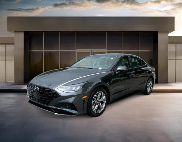 used 2021 Hyundai Sonata car, priced at $18,188