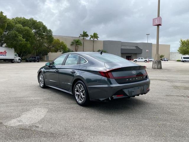 used 2021 Hyundai Sonata car, priced at $18,229