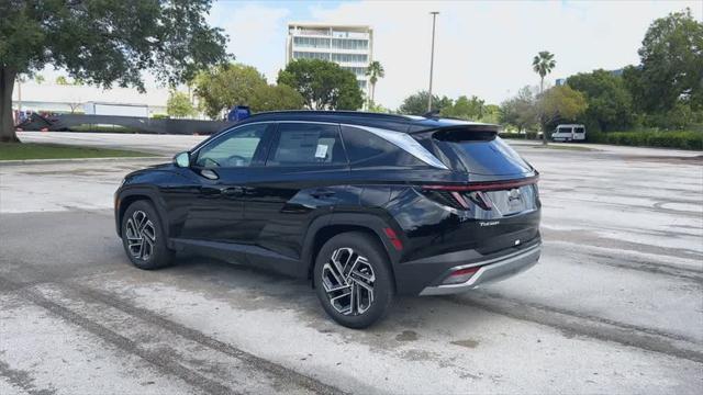 new 2025 Hyundai Tucson car, priced at $38,759