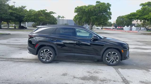 new 2025 Hyundai Tucson car, priced at $38,759