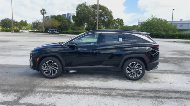 new 2025 Hyundai Tucson car, priced at $38,759