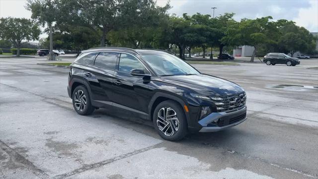 new 2025 Hyundai Tucson car, priced at $38,759