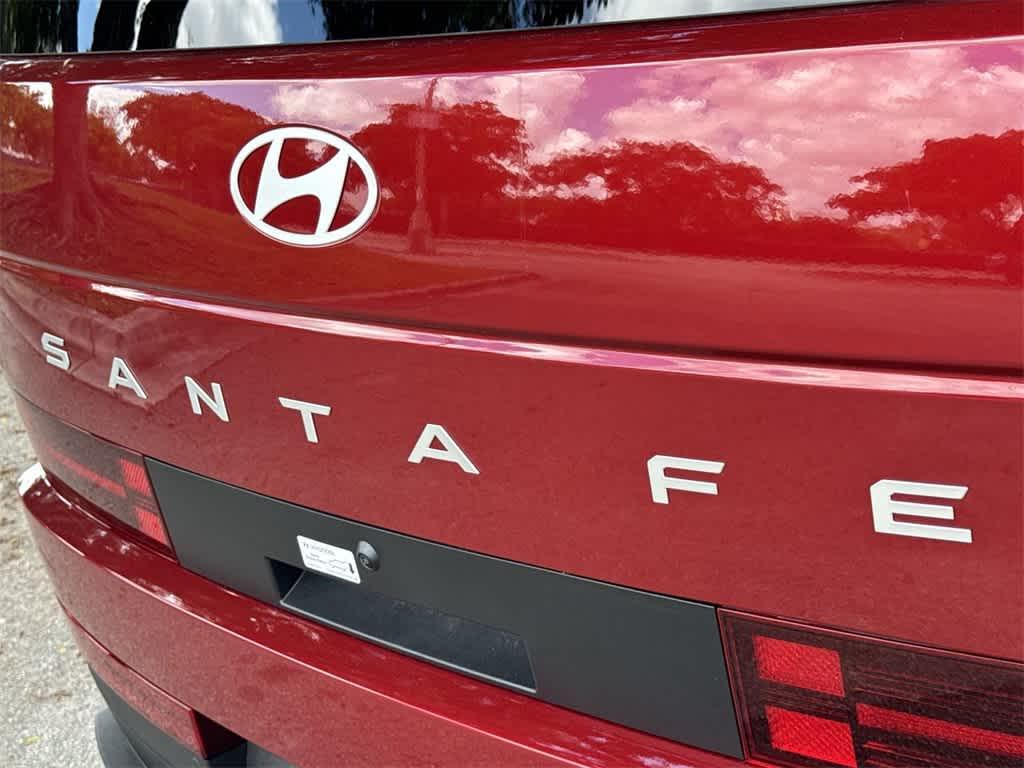 new 2026 Hyundai Santa Fe car