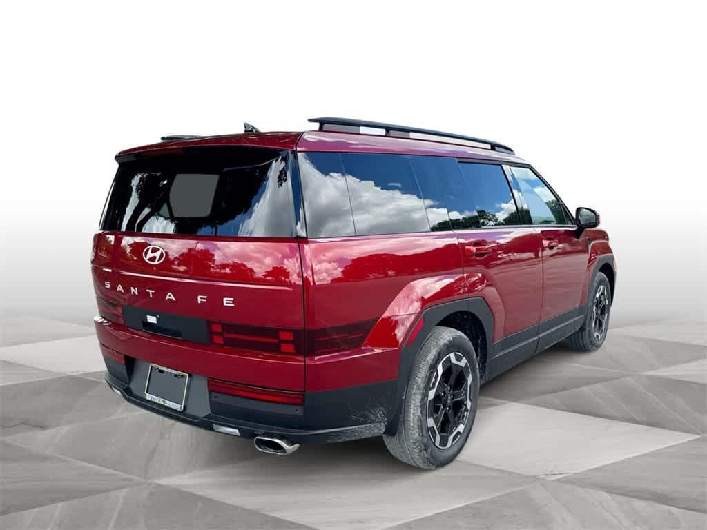 new 2026 Hyundai Santa Fe car