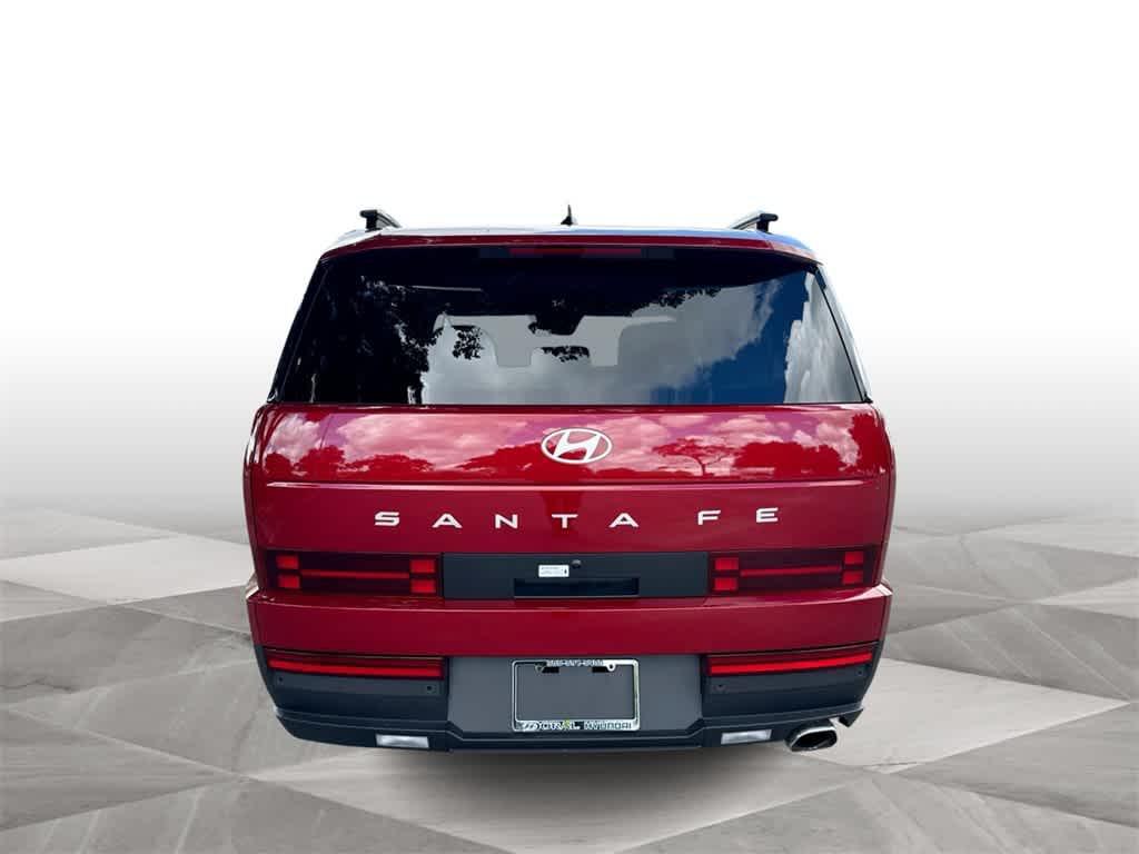 new 2026 Hyundai Santa Fe car