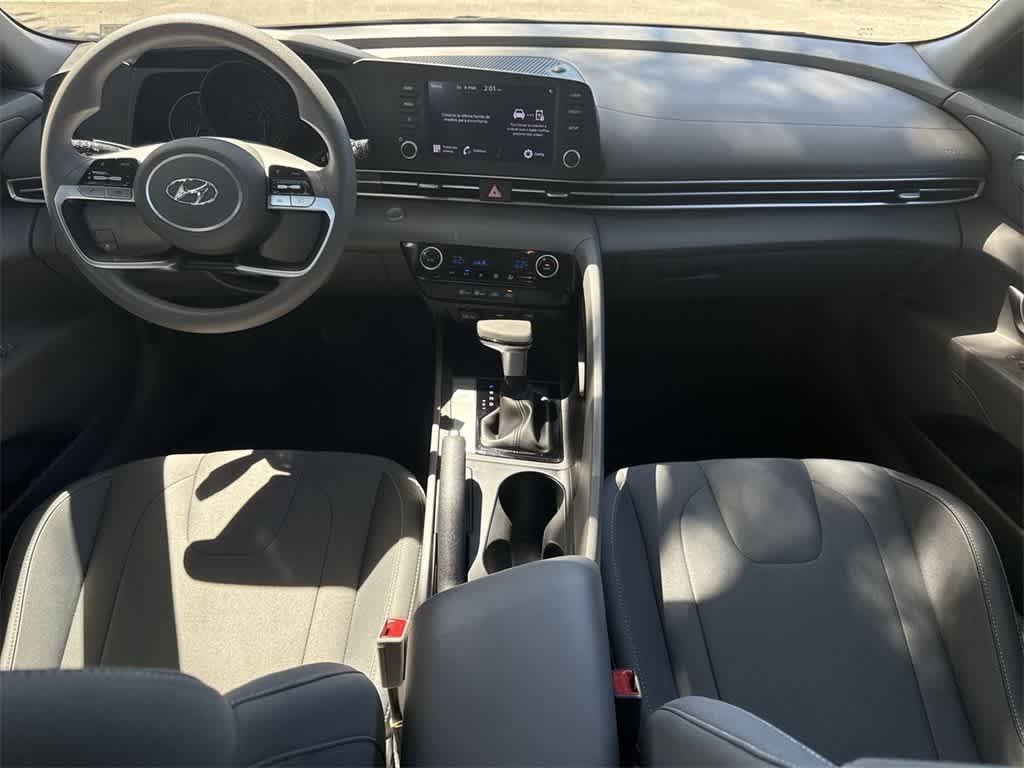 used 2022 Hyundai Elantra car, priced at $14,465