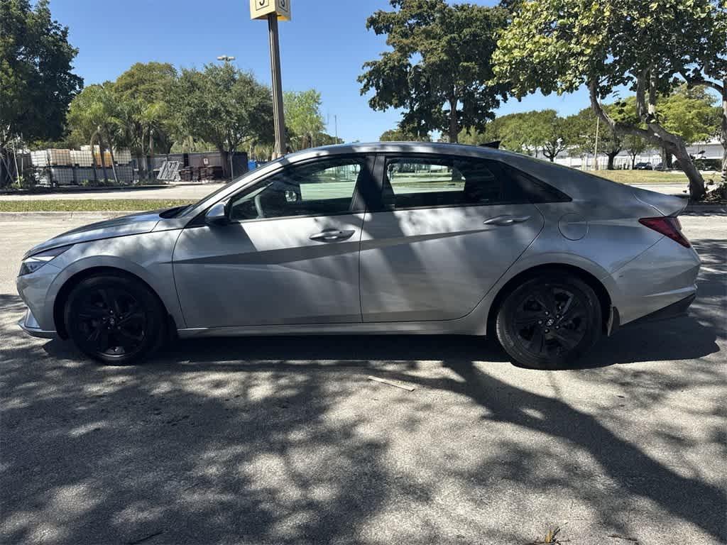 used 2022 Hyundai Elantra car, priced at $14,465