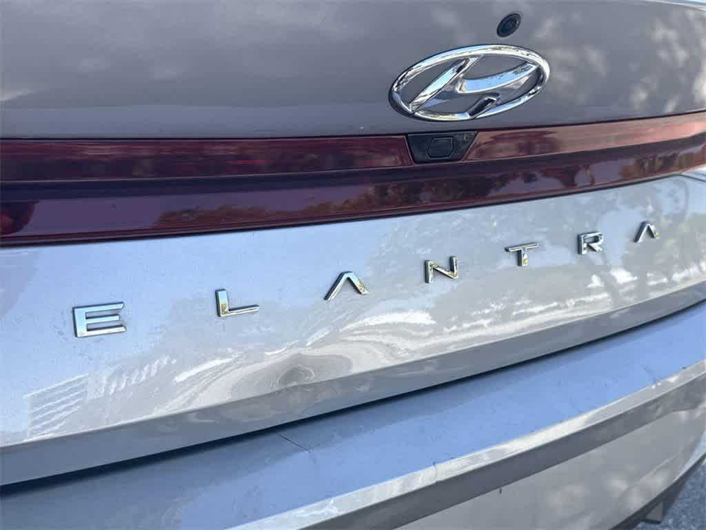 used 2022 Hyundai Elantra car, priced at $14,465