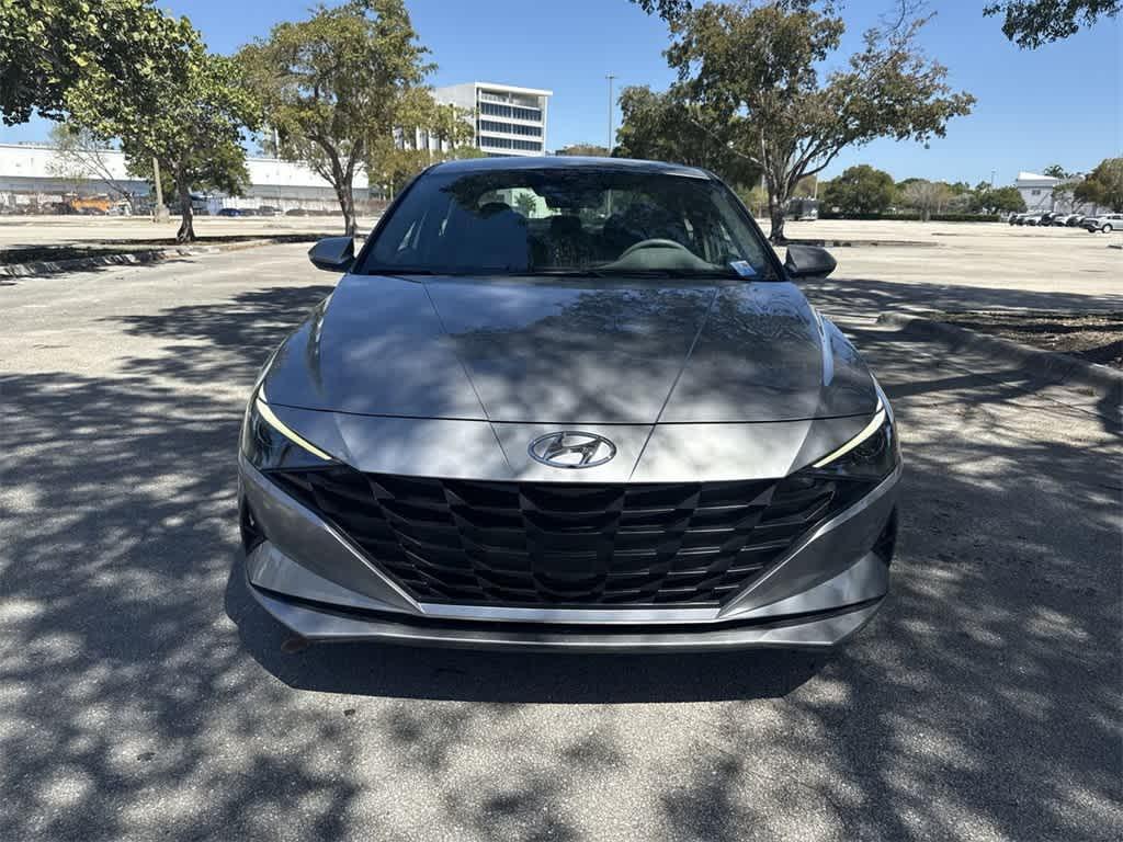 used 2022 Hyundai Elantra car, priced at $14,465