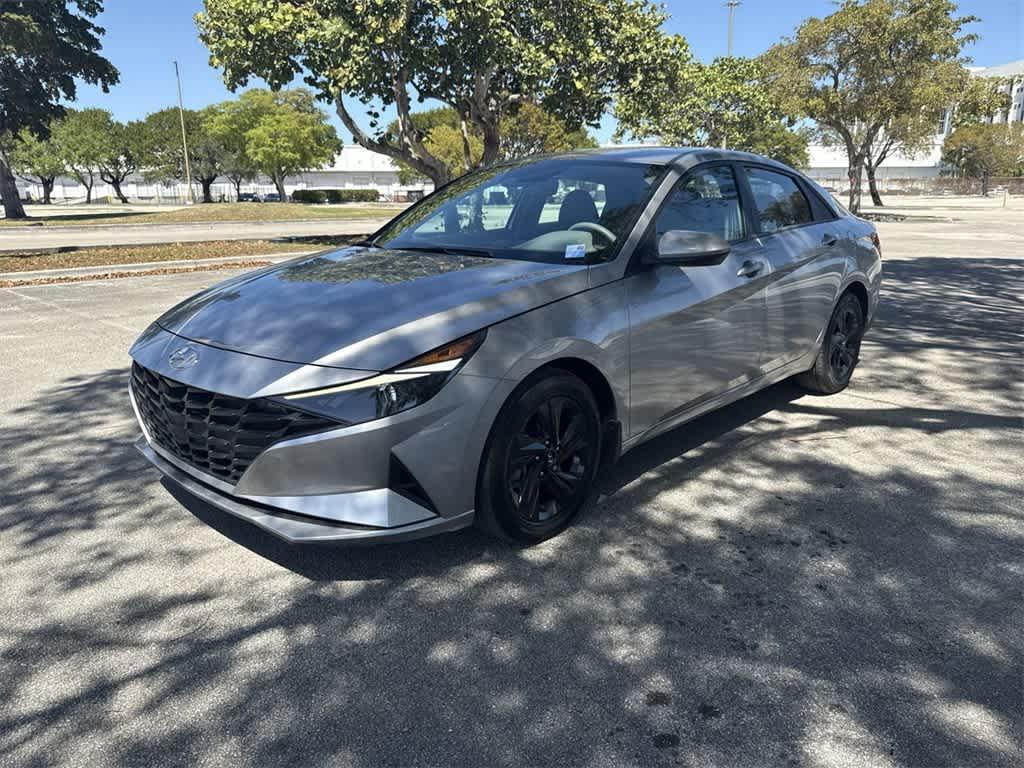 used 2022 Hyundai Elantra car, priced at $14,465