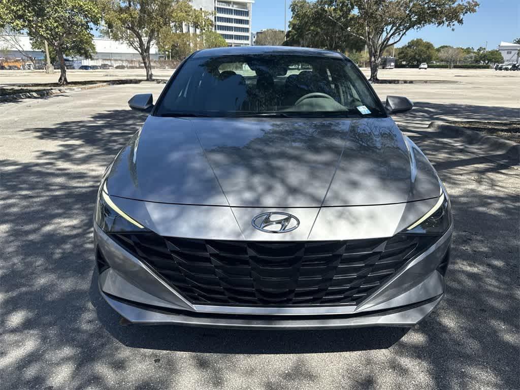 used 2022 Hyundai Elantra car, priced at $14,465